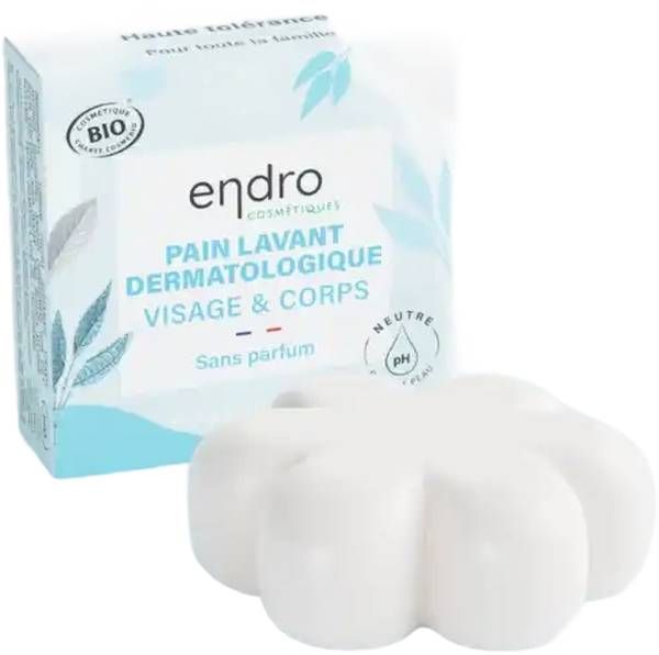 ENDRO Derm Soin lavant visage & corps amande douce 85ml