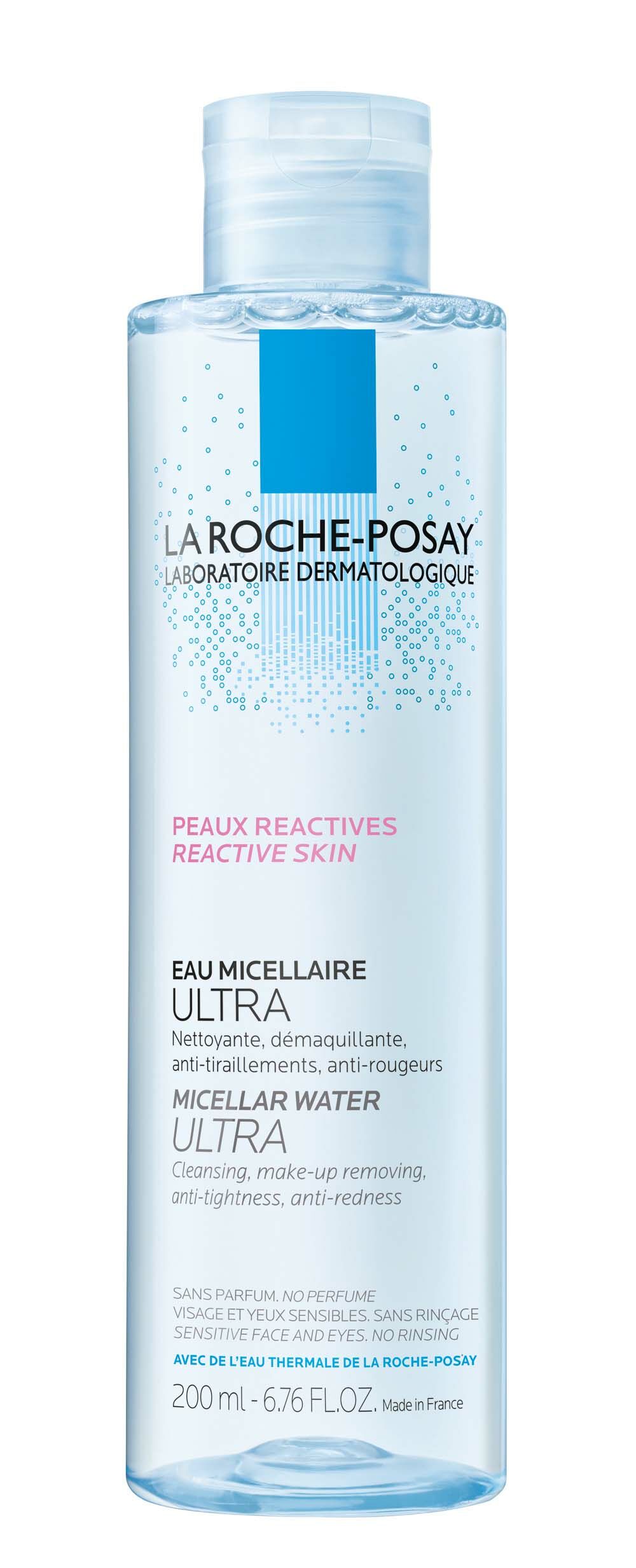 La Roche-Posay Eau micellaire peau réactive 200ml La Roche-Posay Eau micellaire peau réactive 200ml