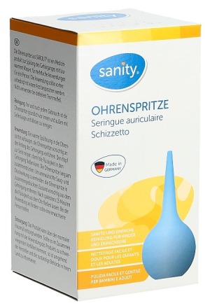Seringue auriculaire SANITY Gr11 206ml
