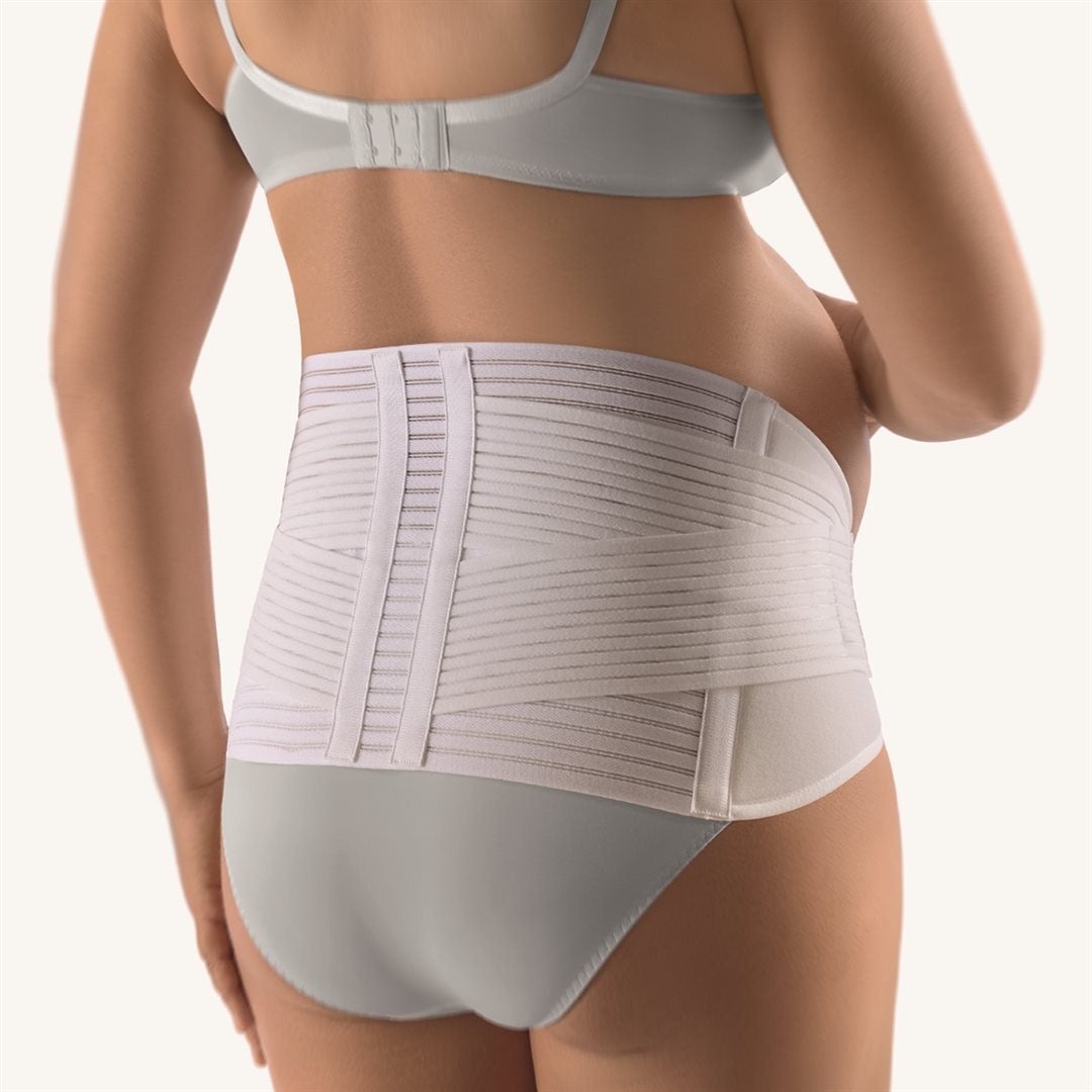 Bort Soutien Abdominal pour Femmes Enceintes 90cm -105cm Gr1 blanc Bort Soutien Abdominal pour Femmes Enceintes 90cm -105cm Gr1 blanc