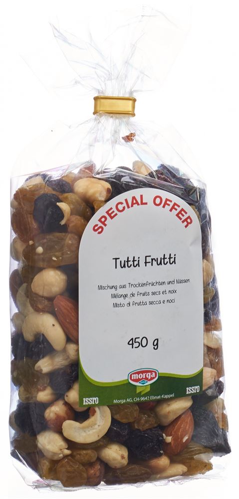 ISSRO Tutti Frutti Acte 450g ISSRO Tutti Frutti Acte 450g