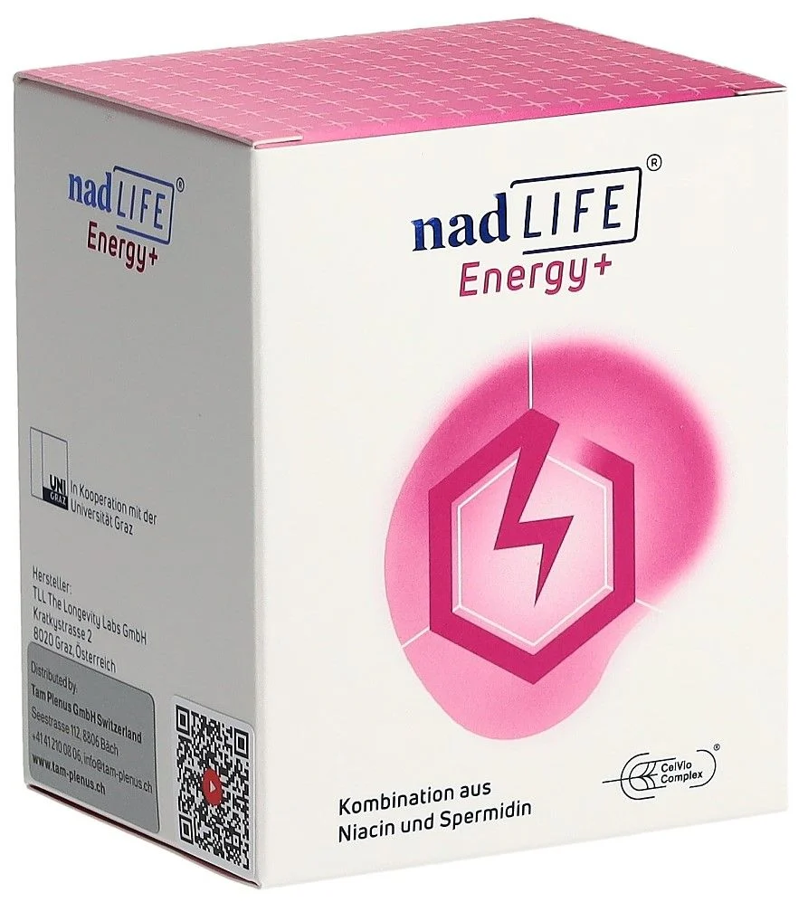 SPERMIDINELIFE nadLIFE Energy+ 30 pièces