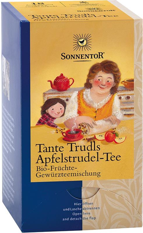 SONNENTOR Tisane à l'apfelstrudel de tante Trudl BIO 18 pièces SONNENTOR Tisane à l'apfelstrudel de tante Trudl BIO 18 pièces