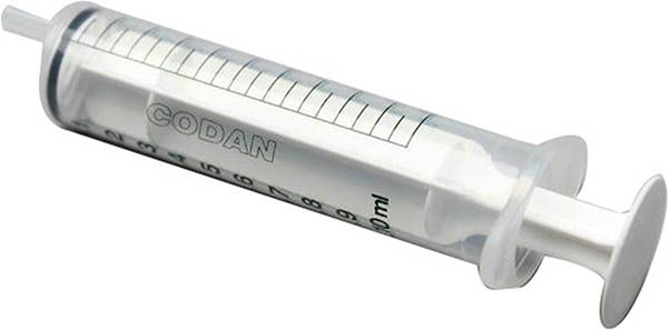 Seringue Codan 3 pièces 10ml luer 100 pièces