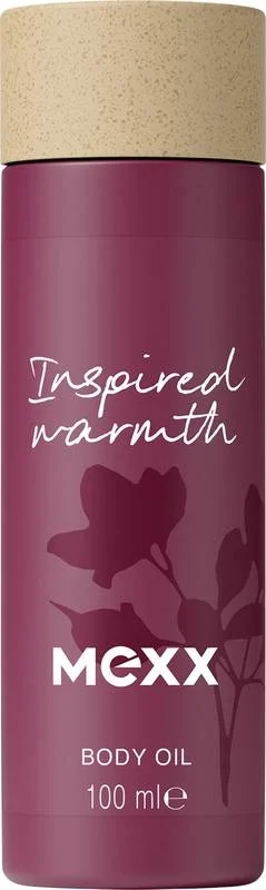 MEXX INSPIRED Warmth Huile corporelle 100ml