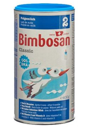 BIMBOSAN Classic 2 suite Ds 400g
