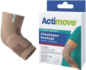 Actimove Everyday Support Bandage pour coude S Bande Velcro Actimove Everyday Support Bandage pour coude S Bande Velcro