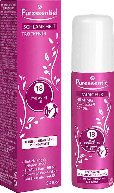 Puressentiel Huile sèche minceur 100ml Puressentiel Huile sèche minceur 100ml