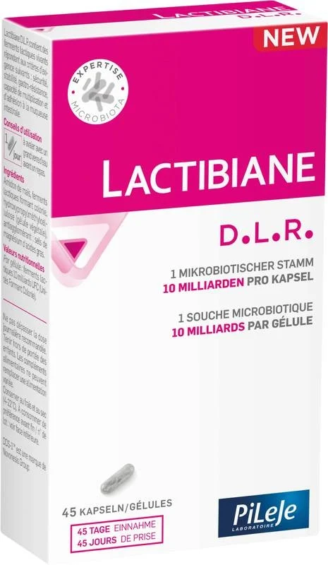 LACTIBIANE D.L.R gélules 45 pièces