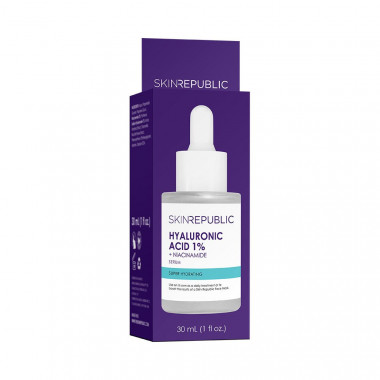 skin republic Hyaluronic Acid 1% Sérum 30ml