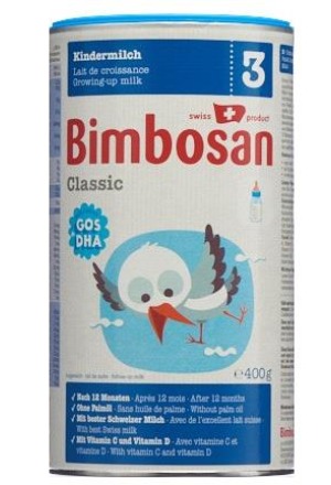 BIMBOSAN Classic 3 enfants Ds 400g BIMBOSAN Classic 3 enfants Ds 400g