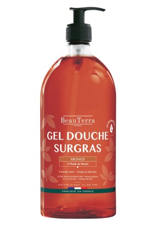 BeauTerra gel douche riche monoï 1000ml BeauTerra gel douche riche monoï 1000ml