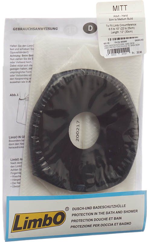 Protection de bain Limbo 30cm main adulte