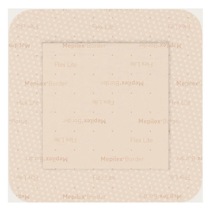 Mepilex Border Flex Lite 10x10cm 5 pièces