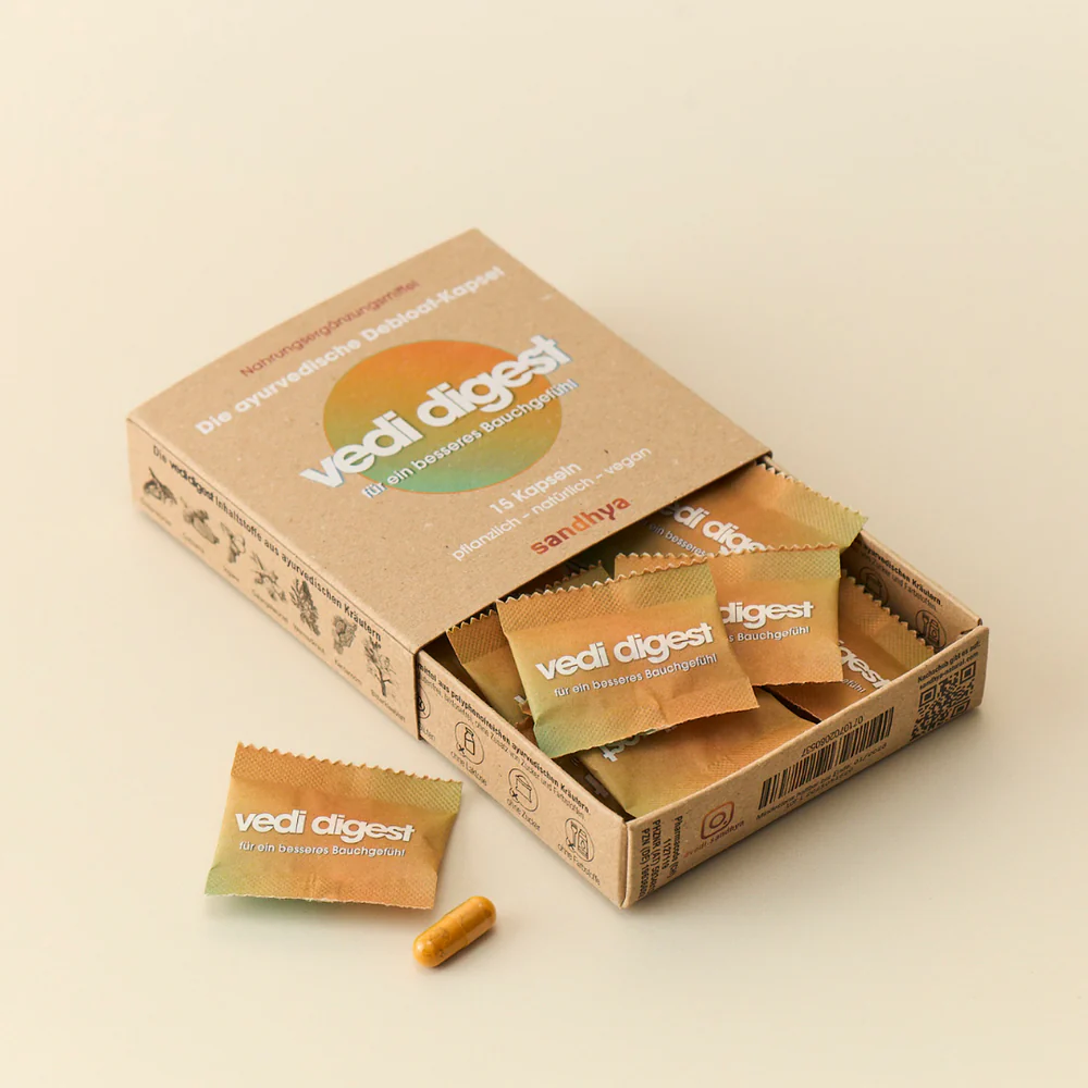 sandhya vedi digest sensation de ventre 15 gélules