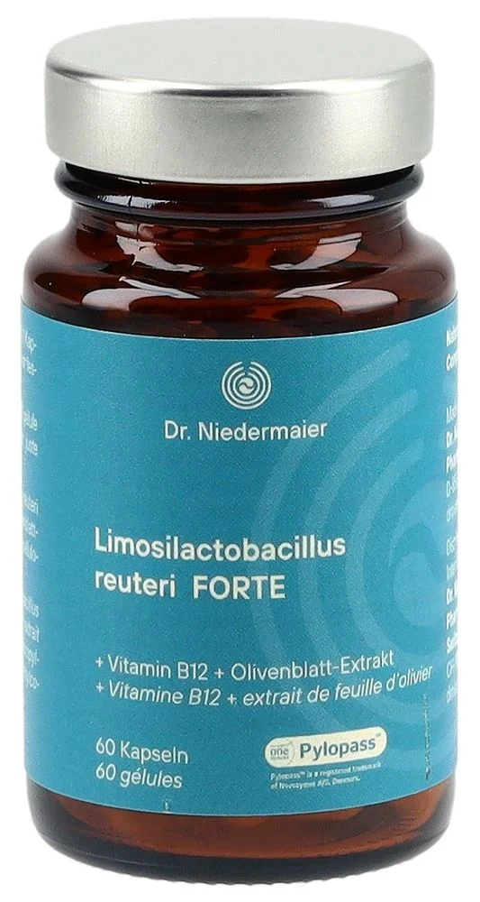 Dr. Niedermaier Limosilactobaci FORTE gélules 60 pièces