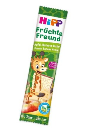 HIPP Bio Pomme Banane Avoine Btl 23g
