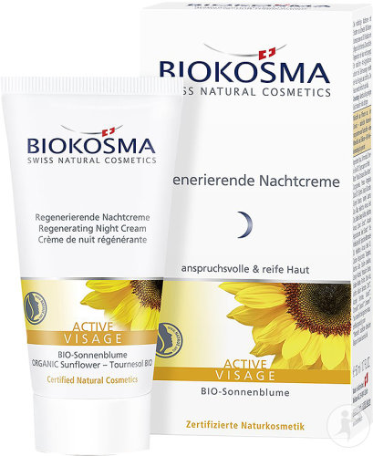 BIOKOSMA ACTIVE Visage Crème de nuit 50ml