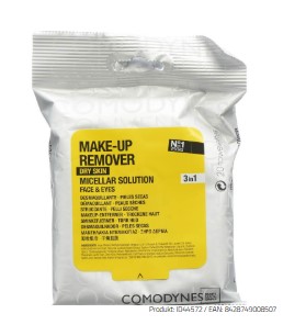COMODYNES Avena Lingettes démaquillantes 20 pièces