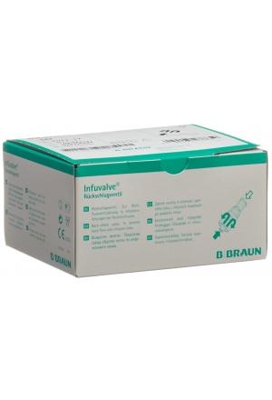 B. BRAUN Clapet anti-retour 50 pièces B. BRAUN Clapet anti-retour 50 pièces