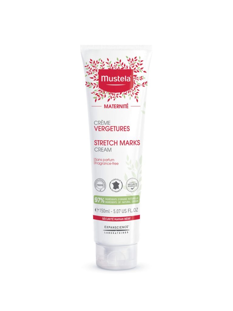 MUSTELA Mère Vergetures Crème sans Parfum 150ml