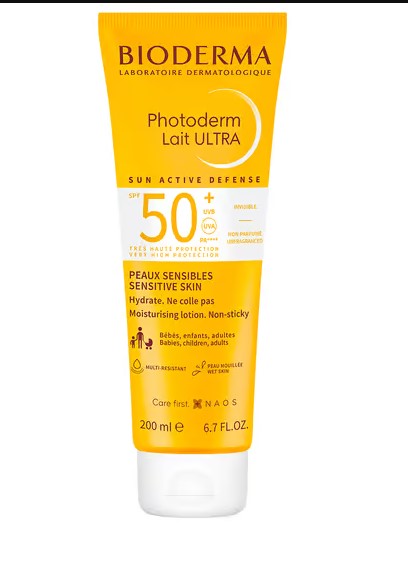 BIODERMA Photoderm Lait Ultra SPF50+ 200ml