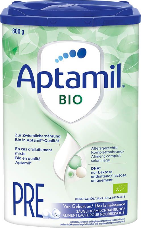 APTAMIL BIO PRE boîte de 800g APTAMIL BIO PRE boîte de 800g