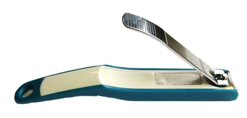 Herba coupe-ongles pour pieds avec lime nickelée