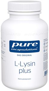 Pure L-Lysine Plus gélules 90 pièces