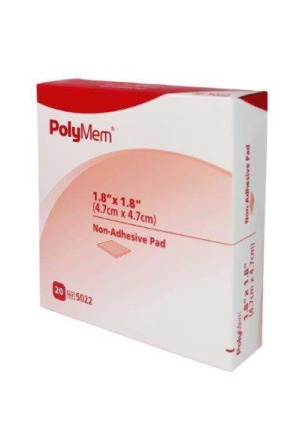 Revêtement PolyMem Non Adhésif 4.7x4.7cm 20 pièces