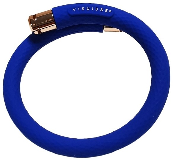 Bracelet à la citronnelle Happy Summer bleu