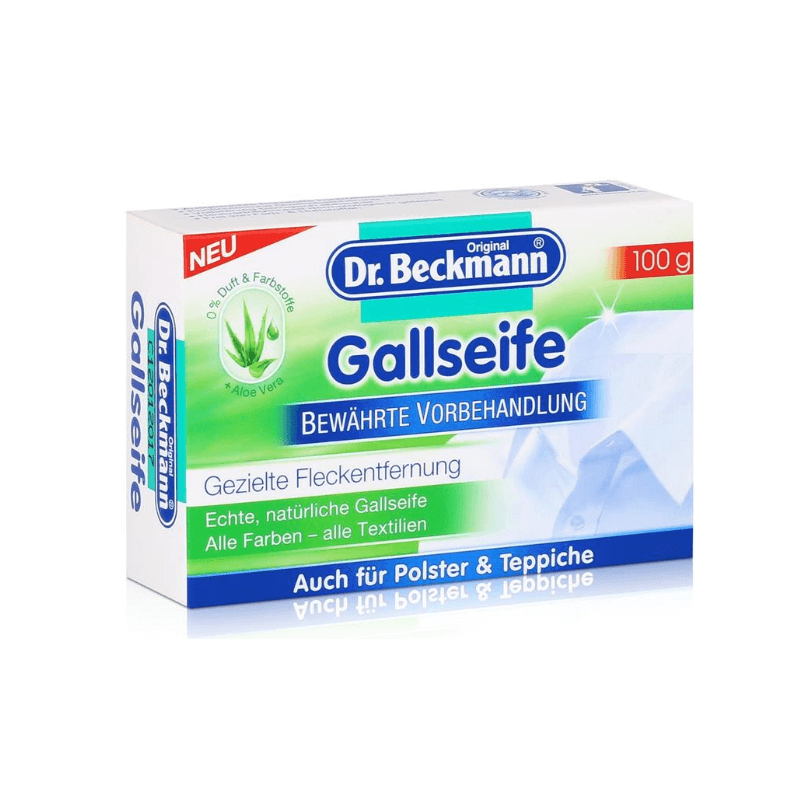 Savon au fiel Dr. Beckmann 100g Savon au fiel Dr. Beckmann 100g
