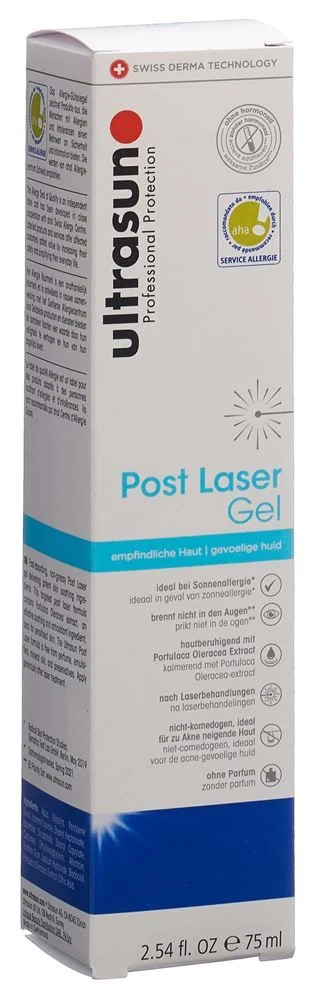 Ultrasun Post Laser Tb 75ml