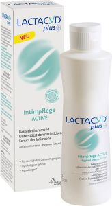 Lactacyd Plus+ Active 250ml