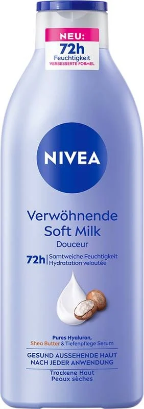 NIVEA Soft Milk Douceur Fl 400ml