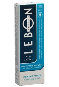 LEBON ESSENTIELS dentifrice menthe forte bio Tb 80ml
