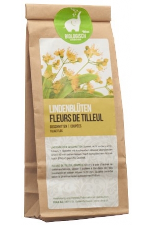 DIXA Fleurs de tilleul PhEur BIO coupées 90g DIXA Fleurs de tilleul PhEur BIO coupées 90g