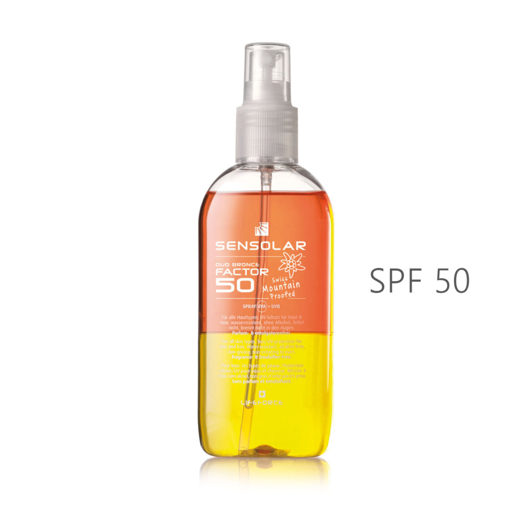 Sensolar Protection solaire sans émulsifiant SPF50 50ml Sensolar Protection solaire sans émulsifiant SPF50 50ml