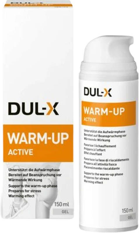 DUL-X Warm-up Active Gel 150ml DUL-X Warm-up Active Gel 150ml