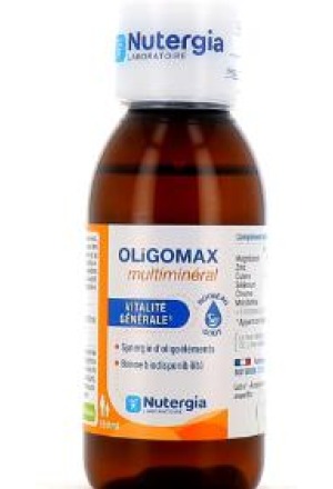 Nutergia Oligomax Multiminéral 150ml