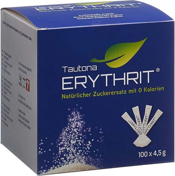 Bâtonnets d'érythritol Tautona 100 pièces