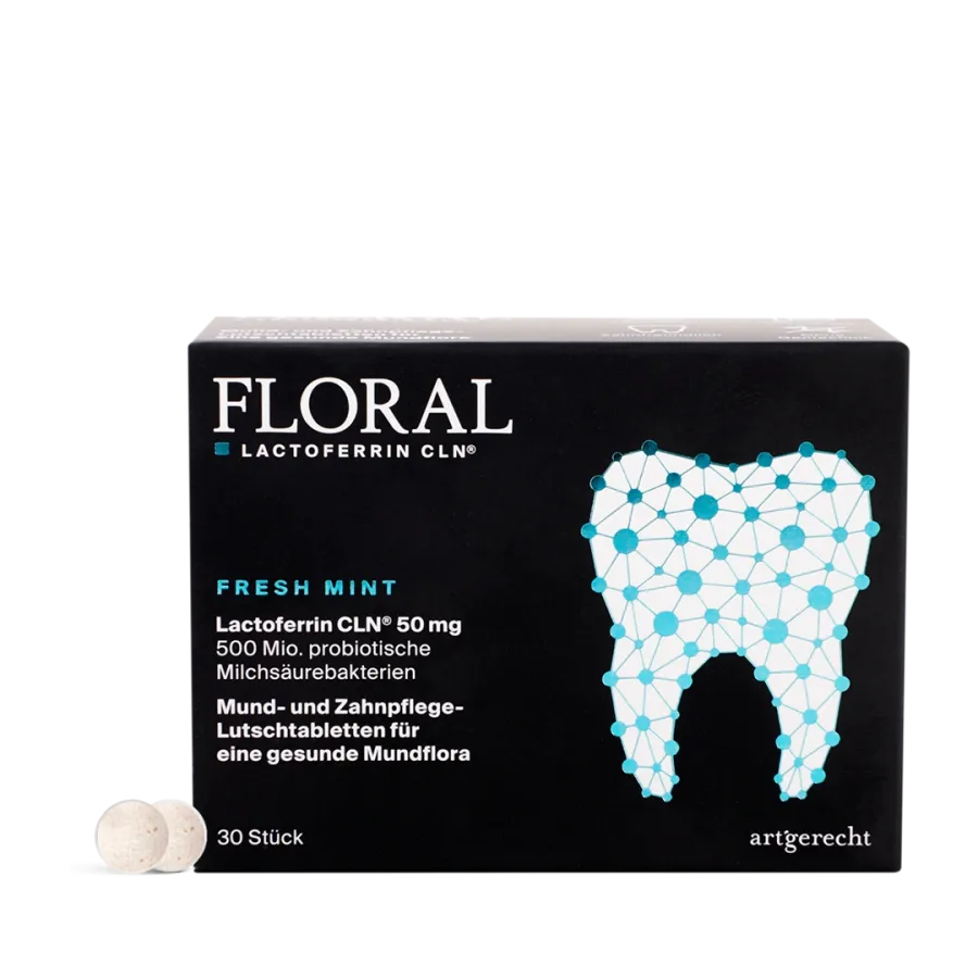 art'gerecht Floral 30 pastilles à sucer