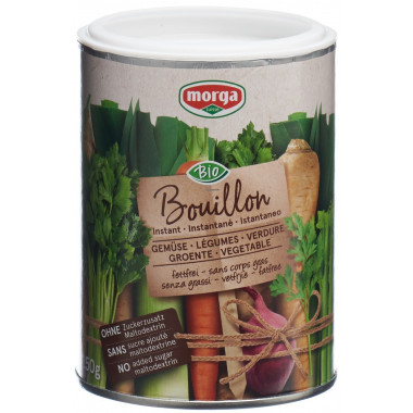 Morga Bouillon de légumes go clean sans graisse Bio Ds 250g Morga Bouillon de légumes go clean sans graisse Bio Ds 250g