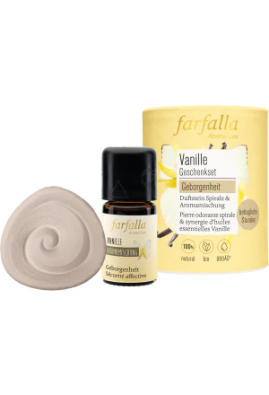 farfalla Set cadeau sécurité vanille farfalla Set cadeau sécurité vanille