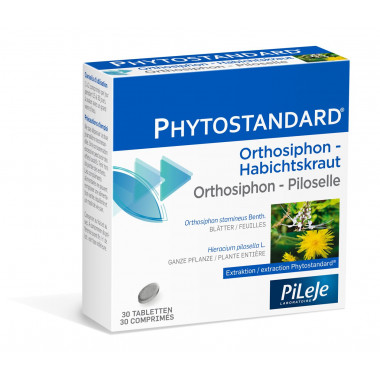 Phytostandard Orthosiphon-Épilobe en comprimés 30 pièces