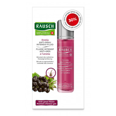 RAUSCH Fluide intensif anti-grisaille à l'aronia 30ml RAUSCH Fluide intensif anti-grisaille à l'aronia 30ml