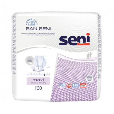 Seni San Maxi Btl 30 pièces