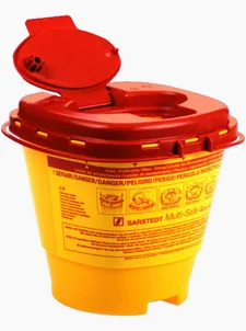 Boîte à canules Semadeni Multi-Safe 2000ml twin plus
