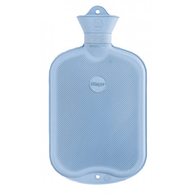 SÄNGER bouillotte 2l lamelle 1 côté bleu clair