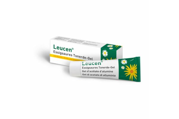 Gel d'argile acétique Leucen 100g Gel d'argile acétique Leucen 100g